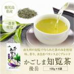 お茶 煎茶 知覧茶 鹿児島 後岳 100g×6袋 日本茶 茶葉 緑茶 JA 茶 セットお取り寄せ 送料無料