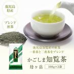 お茶 煎茶 知覧茶 母ヶ岳 100g×2袋 鹿