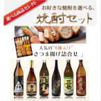 父の日 ギフト グルメ「さつま揚げ ＆ 芋焼酎 900ml」 選べる セット 鹿児島 薩摩揚げ さつまあげ 小田口屋 鹿児島焼酎 プレゼント