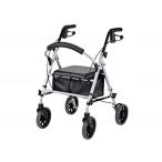  4 колесо коляская для ходьбы new... kun |L размер серебряный ( well уход банк )