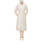 （ケース販売）PEエプロン優 50枚入×40箱／ホワイト（ファーストレイト）FR-6674 袖なし使い捨てエプロン