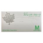 ( кейс распродажа ) premium * стрейч перчатка M размер |100 листов входит ×10 коробка ( мех strait )FR-937 мука нет пластик перчатки 