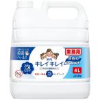 (ケース販売)キレイキレイ 薬用泡ハンドソープ(プロ無香料)/4L×3本(ライオンハイジーン)