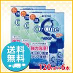 ロート O2ワン 120ml×6本 洗浄液 ハードコンタクトレンズ 送料無料 爆買