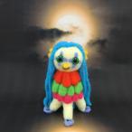 【完売】アマビエ「こんなアマビエちゃんを待っていた！」 羊毛フェルト k00498