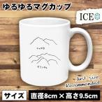 水 おもしろ マグカップ コップ オランチャ シャスタ 水好き クリスタル ガイザー 陶器 可愛い かわいい 白 シンプル かわいい カッコイイ