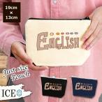 Yahoo! Yahoo!ショッピング(ヤフー ショッピング)ENGIH 文字 ポーチ 小物入れ 化粧ポーチ コスメポーチ トラベルポーチ おしゃれ 収納 バッグ ギフト ミニポーチ コインポーチ かわいい シンプル プレゼント