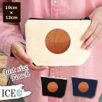 Yahoo! Yahoo!ショッピング(ヤフー ショッピング)バスケットボール ポーチ 小物入れ 化粧ポーチ コスメポーチ トラベルポーチ おしゃれ 収納 バッグ ギフト ミニポーチ コインポーチ かわいい シンプル プレゼン