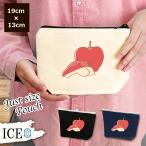 Yahoo! Yahoo!ショッピング(ヤフー ショッピング)リンゴ ポーチ 小物入れ 化粧ポーチ コスメポーチ トラベルポーチ おしゃれ 収納 バッグ ギフト ミニポーチ コインポーチ かわいい シンプル プレゼント