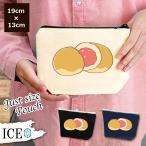 Yahoo! Yahoo!ショッピング(ヤフー ショッピング)ジャムぱん ポーチ 小物入れ 化粧ポーチ コスメポーチ トラベルポーチ おしゃれ 収納 バッグ ギフト ミニポーチ コインポーチ かわいい シンプル プレゼント