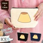 Yahoo! Yahoo!ショッピング(ヤフー ショッピング)プリン ポーチ 小物入れ 化粧ポーチ コスメポーチ トラベルポーチ おしゃれ 収納 バッグ ギフト ミニポーチ コインポーチ かわいい シンプル プレゼント