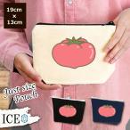 Yahoo! Yahoo!ショッピング(ヤフー ショッピング)トマト ポーチ 小物入れ 化粧ポーチ コスメポーチ トラベルポーチ おしゃれ 収納 バッグ ギフト ミニポーチ コインポーチ かわいい シンプル プレゼント