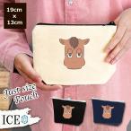 Yahoo! Yahoo!ショッピング(ヤフー ショッピング)眠いウマ ポーチ 小物入れ 化粧ポーチ コスメポーチ トラベルポーチ おしゃれ 収納 バッグ ギフト ミニポーチ コインポーチ かわいい シンプル プレゼント