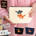 Yahoo! Yahoo!ショッピング(ヤフー ショッピング)赤と黒 出目金 ポーチ 小物入れ 化粧ポーチ コスメポーチ トラベルポーチ おしゃれ 収納 バッグ ギフト ミニポーチ コインポーチ かわいい シンプル プレゼント