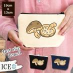 Yahoo! Yahoo!ショッピング(ヤフー ショッピング)しいたけ ポーチ 小物入れ 化粧ポーチ コスメポーチ トラベルポーチ おしゃれ 収納 バッグ ギフト ミニポーチ コインポーチ かわいい シンプル プレゼント