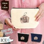 Yahoo! Yahoo!ショッピング(ヤフー ショッピング)午 ポーチ 小物入れ 化粧ポーチ 十二支 干支 コスメポーチ トラベルポーチ おしゃれ 収納 バッグ ギフト ミニポーチ コインポーチ かわいい シンプル プレゼント