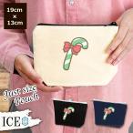 Yahoo! Yahoo!ショッピング(ヤフー ショッピング)ステッキ 緑 ポーチ 小物入れ 化粧ポーチ コスメポーチ トラベルポーチ おしゃれ 収納 バッグ ギフト ミニポーチ コインポーチ かわいい シンプル プレゼント