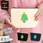 Yahoo! Yahoo!ショッピング(ヤフー ショッピング)クリスマス ポーチ 小物入れ 化粧ポーチ ツリー 緑 コスメポーチ トラベルポーチ おしゃれ 収納 バッグ ギフト ミニポーチ コインポーチ かわいい シンプル プレ