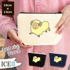 Yahoo! Yahoo!ショッピング(ヤフー ショッピング)羊ダッシュ ポーチ 小物入れ 化粧ポーチ コスメポーチ トラベルポーチ おしゃれ 収納 バッグ ギフト ミニポーチ コインポーチ かわいい シンプル プレゼント