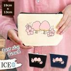 Yahoo! Yahoo!ショッピング(ヤフー ショッピング)桜 木 ポーチ 小物入れ 化粧ポーチ コスメポーチ トラベルポーチ おしゃれ 収納 バッグ ギフト ミニポーチ コインポーチ かわいい シンプル プレゼント