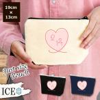 Yahoo! Yahoo!ショッピング(ヤフー ショッピング)ハート ポーチ 小物入れ 化粧ポーチ コスメポーチ トラベルポーチ おしゃれ 収納 バッグ ギフト ミニポーチ コインポーチ かわいい シンプル プレゼント