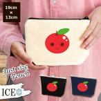 Yahoo! Yahoo!ショッピング(ヤフー ショッピング)りんご キャラクター ポーチ 小物入れ 化粧ポーチ コスメポーチ トラベルポーチ おしゃれ 収納 バッグ ギフト ミニポーチ コインポーチ かわいい シンプル プレ