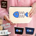 Yahoo! Yahoo!ショッピング(ヤフー ショッピング)魚 骨 ポーチ 小物入れ 化粧ポーチ コスメポーチ トラベルポーチ おしゃれ 収納 バッグ ギフト ミニポーチ コインポーチ かわいい シンプル プレゼント