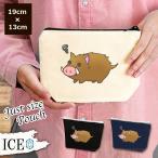 Yahoo! Yahoo!ショッピング(ヤフー ショッピング)困っているいのしし ポーチ 小物入れ 化粧ポーチ コスメポーチ トラベルポーチ おしゃれ 収納 バッグ ギフト ミニポーチ コインポーチ かわいい シンプル プレゼ