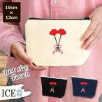 Yahoo! Yahoo!ショッピング(ヤフー ショッピング)カーネーション ポーチ 小物入れ 化粧ポーチ コスメポーチ トラベルポーチ おしゃれ 収納 バッグ ギフト ミニポーチ コインポーチ かわいい シンプル プレゼント