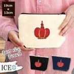 Yahoo! Yahoo!ショッピング(ヤフー ショッピング)王冠 ポーチ 小物入れ 化粧ポーチ コスメポーチ トラベルポーチ おしゃれ 収納 バッグ ギフト ミニポーチ コインポーチ かわいい シンプル プレゼント