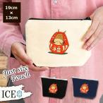 Yahoo! Yahoo!ショッピング(ヤフー ショッピング)ダルマ馬 ポーチ 小物入れ 化粧ポーチ コスメポーチ トラベルポーチ おしゃれ 収納 バッグ ギフト ミニポーチ コインポーチ かわいい シンプル プレゼント