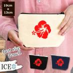 Yahoo! Yahoo!ショッピング(ヤフー ショッピング)ハイビスカス ポーチ 小物入れ 化粧ポーチ コスメポーチ トラベルポーチ おしゃれ 収納 バッグ ギフト ミニポーチ コインポーチ かわいい シンプル プレゼント