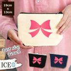 Yahoo! Yahoo!ショッピング(ヤフー ショッピング)ピンク色のリボン ポーチ 小物入れ 化粧ポーチ コスメポーチ トラベルポーチ おしゃれ 収納 バッグ ギフト ミニポーチ コインポーチ かわいい シンプル プレゼン