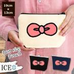 Yahoo! Yahoo!ショッピング(ヤフー ショッピング)ピンク色のリボン ポーチ 小物入れ 化粧ポーチ コスメポーチ トラベルポーチ おしゃれ 収納 バッグ ギフト ミニポーチ コインポーチ かわいい シンプル プレゼン