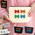 Yahoo! Yahoo!ショッピング(ヤフー ショッピング)リボン ポーチ 小物入れ 化粧ポーチ コスメポーチ トラベルポーチ おしゃれ 収納 バッグ ギフト ミニポーチ コインポーチ かわいい シンプル プレゼント