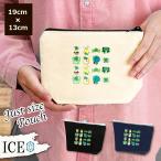 Yahoo! Yahoo!ショッピング(ヤフー ショッピング)小人 クローバー ポーチ 小物入れ 化粧ポーチ コスメポーチ トラベルポーチ おしゃれ 収納 バッグ ギフト ミニポーチ コインポーチ かわいい シンプル プレゼン