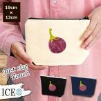 Yahoo! Yahoo!ショッピング(ヤフー ショッピング)イチジク ポーチ 小物入れ 化粧ポーチ コスメポーチ トラベルポーチ おしゃれ 収納 バッグ ギフト ミニポーチ コインポーチ かわいい シンプル プレゼント