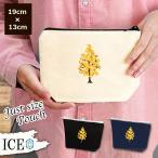 Yahoo! Yahoo!ショッピング(ヤフー ショッピング)イチョウ 木 ポーチ 小物入れ 化粧ポーチ コスメポーチ トラベルポーチ おしゃれ 収納 バッグ ギフト ミニポーチ コインポーチ かわいい シンプル プレゼント