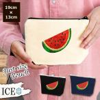 Yahoo! Yahoo!ショッピング(ヤフー ショッピング)スイカ ポーチ 小物入れ 化粧ポーチ コスメポーチ トラベルポーチ おしゃれ 収納 バッグ ギフト ミニポーチ コインポーチ かわいい シンプル プレゼント