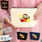 Yahoo! Yahoo!ショッピング(ヤフー ショッピング)フルーツ ポーチ 小物入れ 化粧ポーチ お猿 さん コスメポーチ トラベルポーチ おしゃれ 収納 バッグ ギフト ミニポーチ コインポーチ かわいい シンプル プレゼ