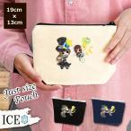 Yahoo! Yahoo!ショッピング(ヤフー ショッピング)黒い ポーチ 小物入れ 化粧ポーチ シルクハット 少女 杖 を持った 妖精 コスメポーチ トラベルポーチ おしゃれ 収納 バッグ ギフト ミニポーチ コインポーチ か