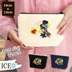 Yahoo! Yahoo!ショッピング(ヤフー ショッピング)黒い ポーチ 小物入れ 化粧ポーチ シルクハット 少女 鍵 コスメポーチ トラベルポーチ おしゃれ 収納 バッグ ギフト ミニポーチ コインポーチ かわいい シンプル