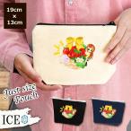 Yahoo! Yahoo!ショッピング(ヤフー ショッピング)苺 ポーチ 小物入れ 化粧ポーチ いっぱいの カゴ 少女 コスメポーチ トラベルポーチ おしゃれ 収納 バッグ ギフト ミニポーチ コインポーチ かわいい シンプル