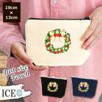 Yahoo! Yahoo!ショッピング(ヤフー ショッピング)苺 ポーチ 小物入れ 化粧ポーチ おしゃれ リース コスメポーチ トラベルポーチ おしゃれ 収納 バッグ ギフト ミニポーチ コインポーチ かわいい シンプル プレゼ