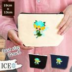 Yahoo! Yahoo!ショッピング(ヤフー ショッピング)水色の ポーチ 小物入れ 化粧ポーチ 花 妖精 コスメポーチ トラベルポーチ おしゃれ 収納 バッグ ギフト ミニポーチ コインポーチ かわいい シンプル プレゼント