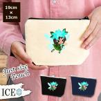 Yahoo! Yahoo!ショッピング(ヤフー ショッピング)水色の ポーチ 小物入れ 化粧ポーチ 花 妖精 コスメポーチ トラベルポーチ おしゃれ 収納 バッグ ギフト ミニポーチ コインポーチ かわいい シンプル プレゼント