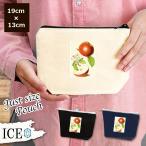 Yahoo! Yahoo!ショッピング(ヤフー ショッピング)りんご ポーチ 小物入れ 化粧ポーチ 林檎 リンゴ フルーツ 果物 アンティーク レトロ コスメポーチ トラベルポーチ おしゃれ 収納 バッグ ギフト ミニポーチ コ