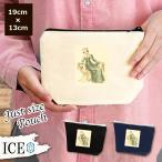 Yahoo! Yahoo!ショッピング(ヤフー ショッピング)人 ポーチ 小物入れ 化粧ポーチ 妖精 アンティーク レトロ コスメポーチ トラベルポーチ おしゃれ 収納 バッグ ギフト ミニポーチ コインポーチ かわいい シンプ