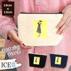 Yahoo! Yahoo!ショッピング(ヤフー ショッピング)人 ポーチ 小物入れ 化粧ポーチ 妖精 アンティーク レトロ コスメポーチ トラベルポーチ おしゃれ 収納 バッグ ギフト ミニポーチ コインポーチ かわいい シンプ