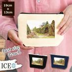 Yahoo! Yahoo!ショッピング(ヤフー ショッピング)景色 ポーチ 小物入れ 化粧ポーチ 家 草木 アンティーク レトロ コスメポーチ トラベルポーチ おしゃれ 収納 バッグ ギフト ミニポーチ コインポーチ かわいい